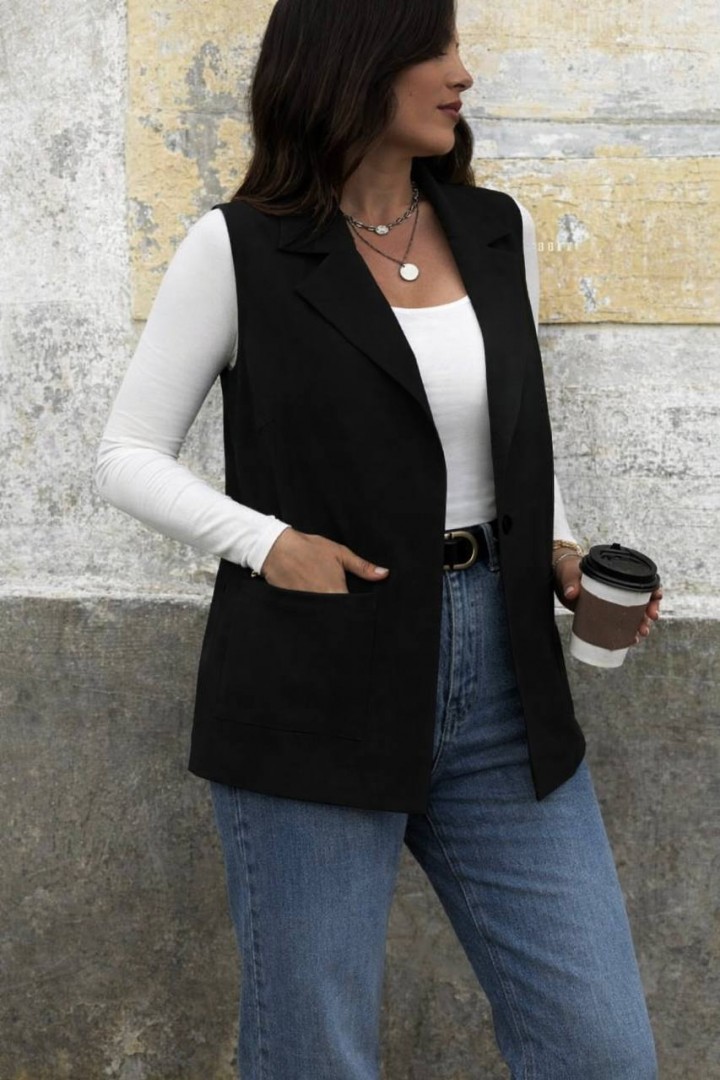 Трендова жилетка INS-491A650