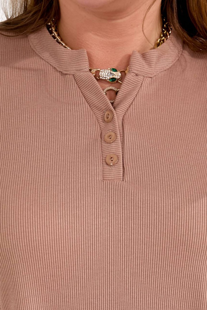 Вільний лонгслів BIN-028A400