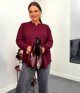 Вільний лонгслів BIN-028A400