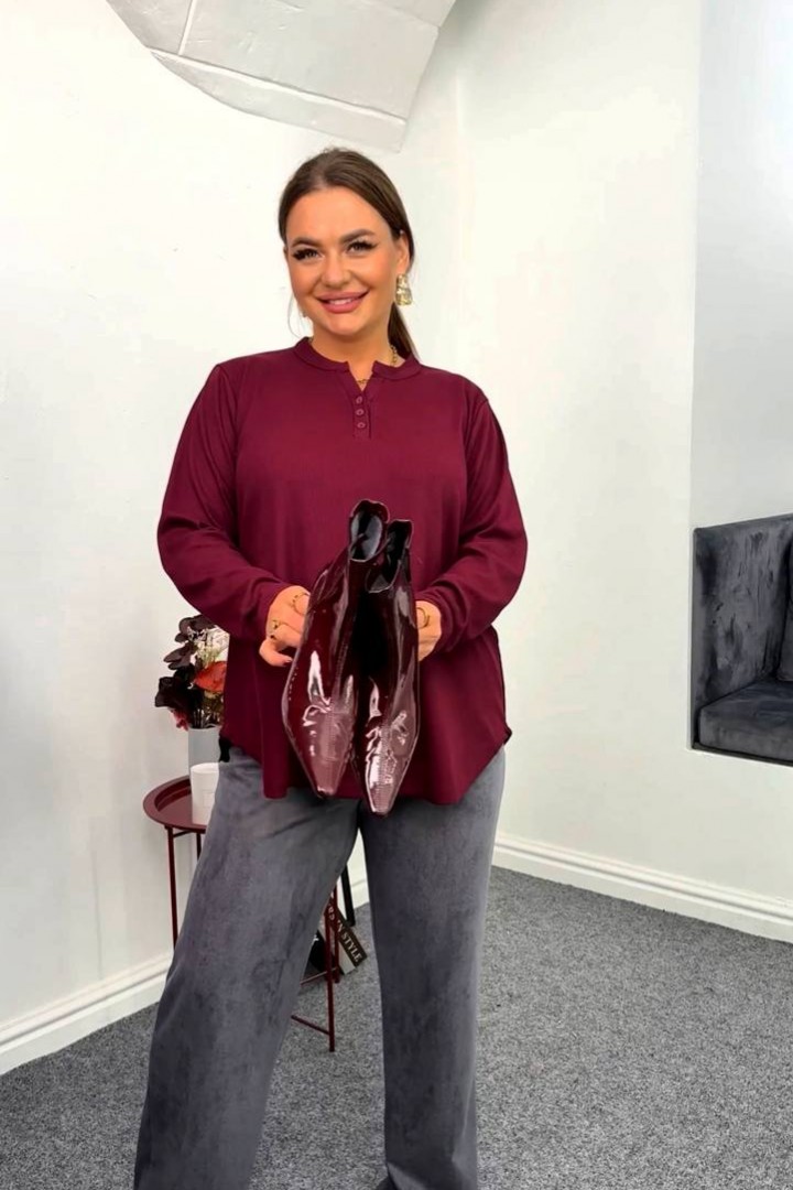 Вільний лонгслів BIN-028A400