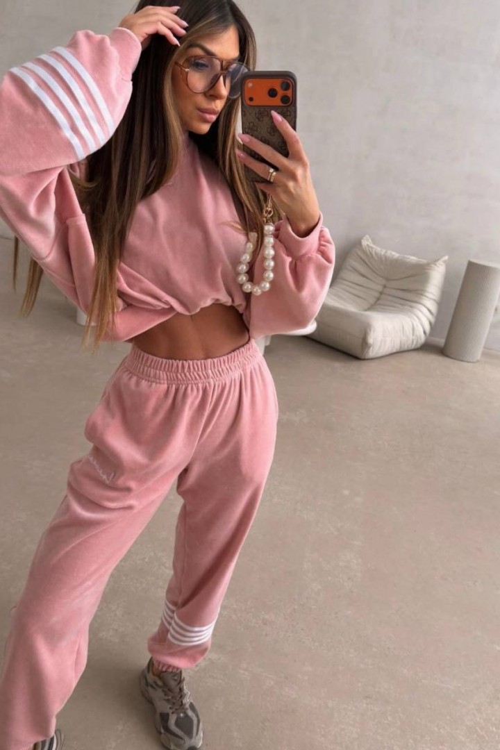 Велюровий костюм двійка ZIF-1478A670