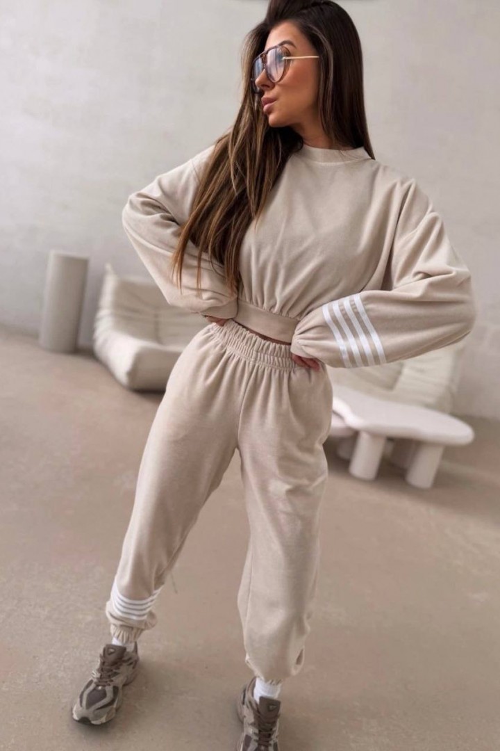 Велюровий костюм двійка ZIF-1478A670