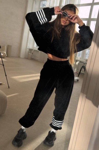 Костюм женский велюр ZIF-1478A670 Костюм женский велюр ZIF-1478A670