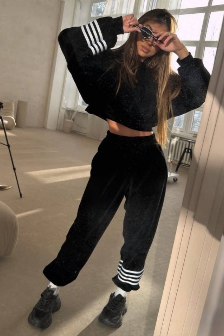 Велюровий костюм двійка ZIF-1478A670