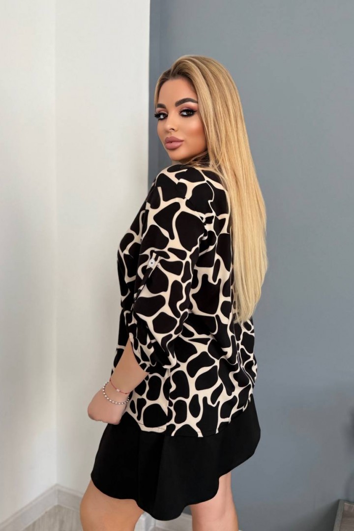 Стильная блузка BIN-029.1A480