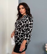 Стильная блузка BIN-029.1A480