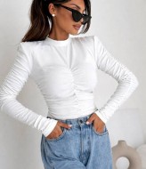 Стильний лонгслів ZIF-1479A390