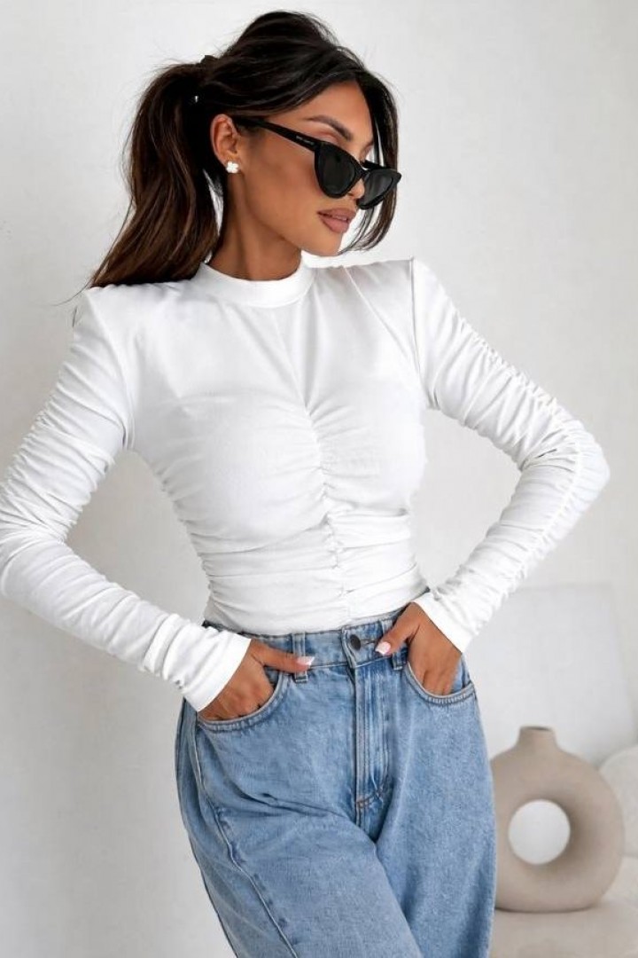 Стильний лонгслів ZIF-1479A390