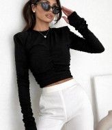 Стильний лонгслів ZIF-1479A390