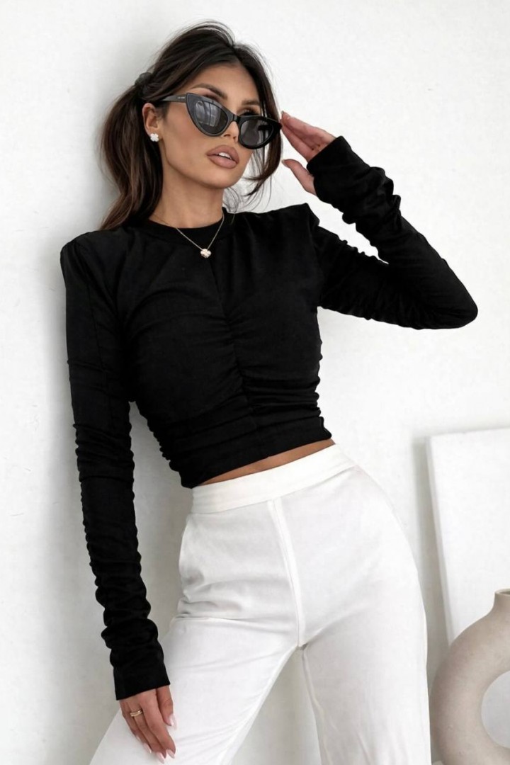 Стильний лонгслів ZIF-1479A390