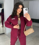 Зручний вельветовий костюм QUA-4166A650