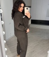 Зручний вельветовий костюм QUA-4166A650