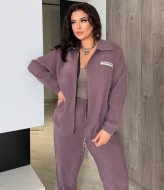 Зручний вельветовий костюм QUA-4166A650