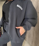 Зручний вельветовий костюм QUA-4166A650