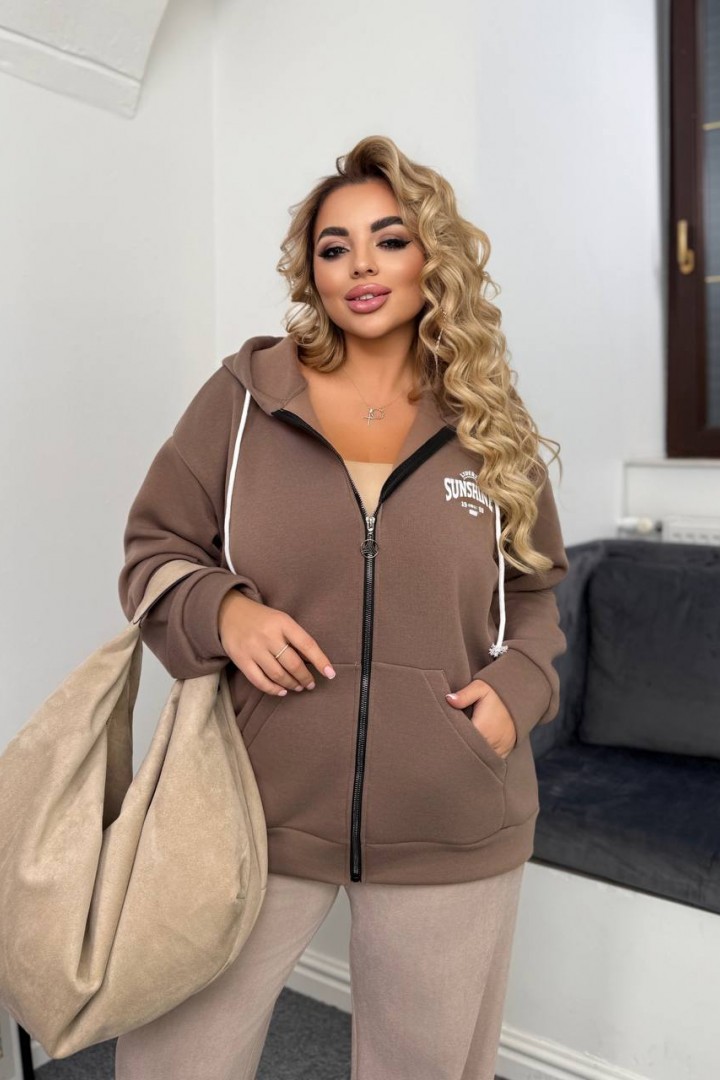 Кофта на флисе BIN-0194A450