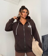 Кофта на флисе BIN-0194A450