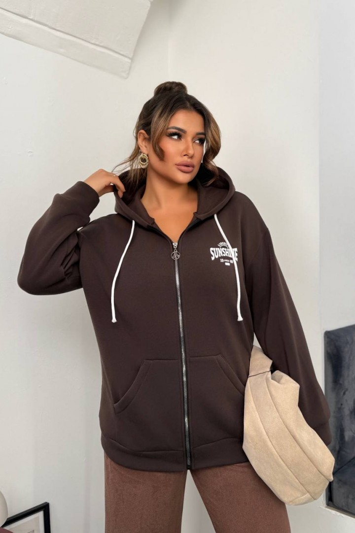 Кофта на флисе BIN-0194A450