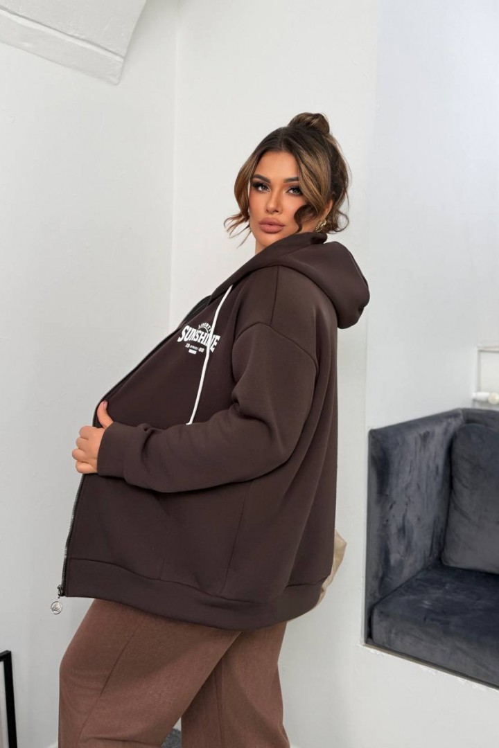 Кофта на флисе BIN-0194A450