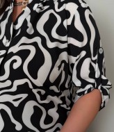 Красивая блузка BIN-029.3A480