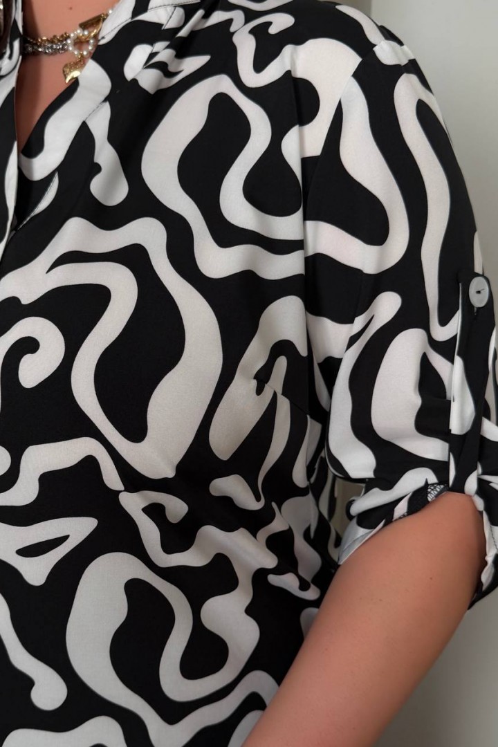 Красивая блузка BIN-029.3A480