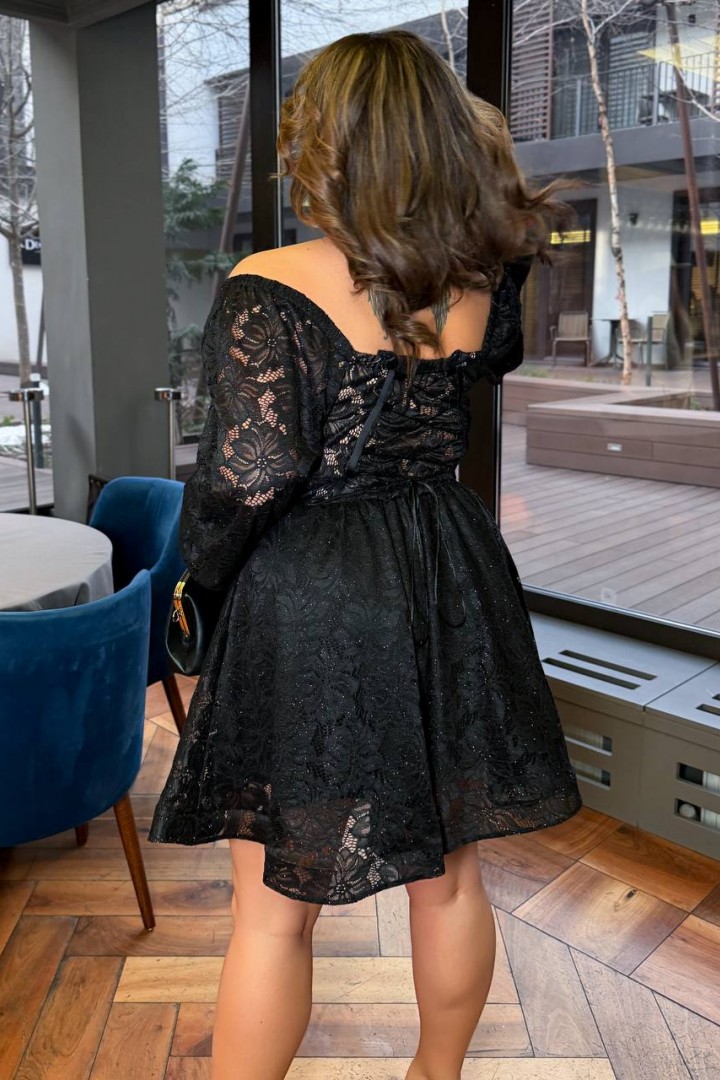 Вишукана сукня з легким блиском YM-8040A32