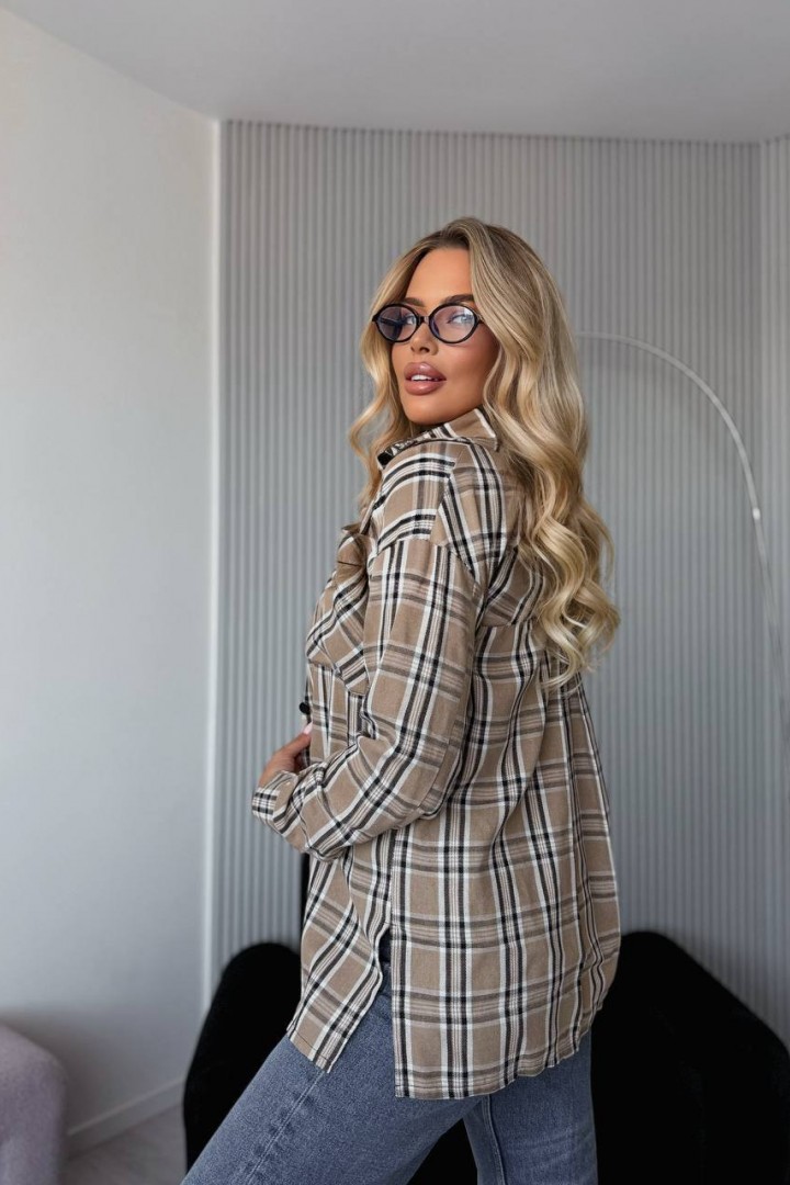 Фланелевая рубашка TS-456.3A400