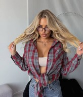 Фланелевая рубашка TS-456.3A400