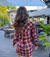 Фланелевая рубашка TS-456.3A400