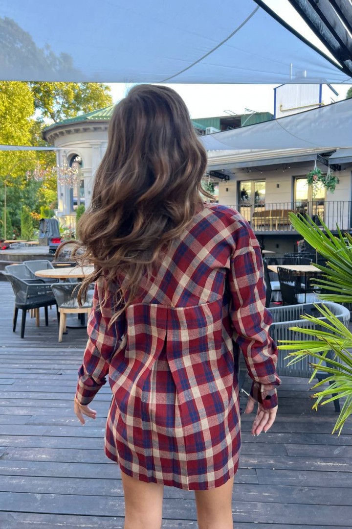 Фланелевая рубашка TS-456.3A400