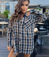 Фланелевая рубашка TS-456.3A400