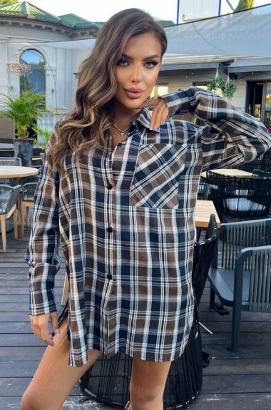 Фланелевая рубашка TS-456.3A400