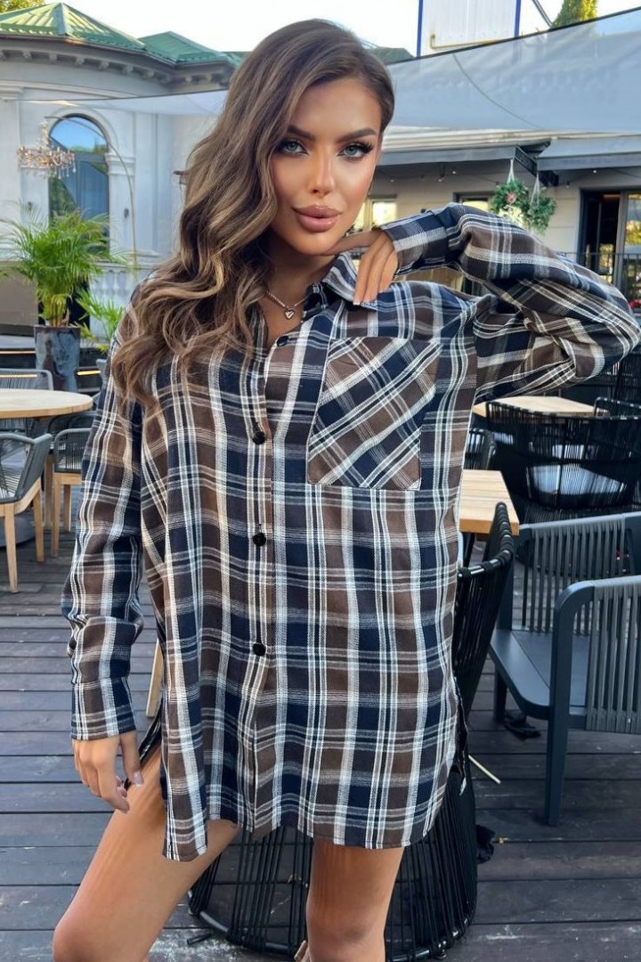 Фланелевая рубашка TS-456.3A400