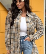 Жіноча сорочка в клітинку TS-456.4A450