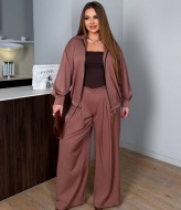 Эффектный брючный костюм VLT-956A1000