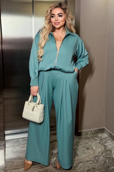 Эффектный брючный костюм VLT-956A1000