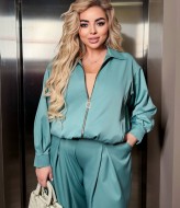 Эффектный брючный костюм VLT-956A1000