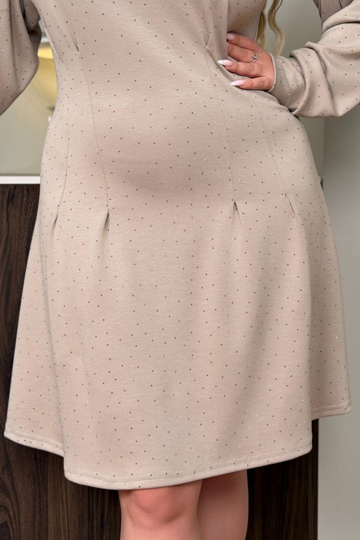 Нарядное платье с камешками ME-540A770