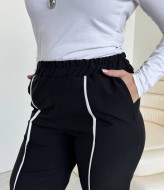 Комфортные брюки с лампасами ME-550A7470