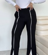 Комфортные брюки с лампасами ME-550A7470