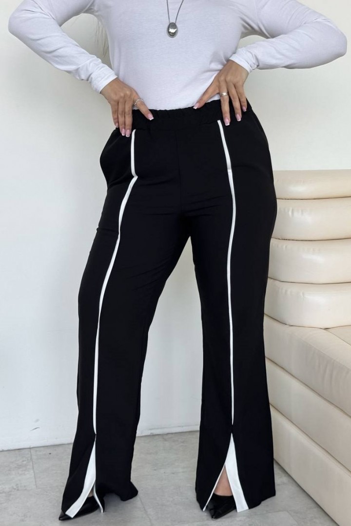 Комфортные брюки с лампасами ME-550A7470