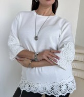 Стильная туника с кружевом ME-537A530