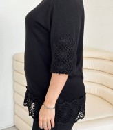 Стильная туника с кружевом ME-537A530