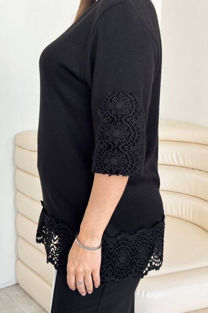 Стильная туника с кружевом ME-537A530