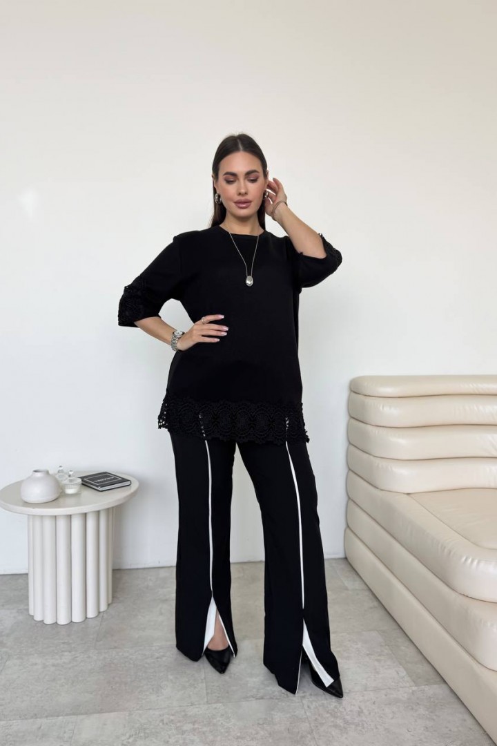 Стильная туника с кружевом ME-537A530