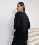 Стильная туника с кружевом ME-537A530