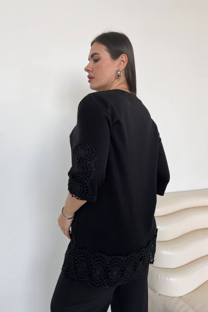 Стильная туника с кружевом ME-537A530