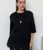 Стильная туника с кружевом ME-537A530