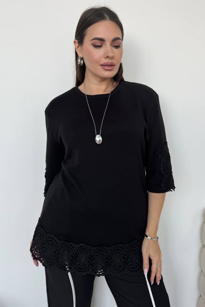 Стильная туника с кружевом ME-537A530