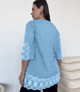 Стильная туника с кружевом ME-537A530