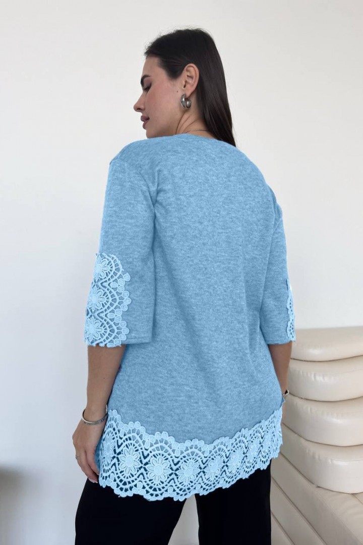 Стильная туника с кружевом ME-537A530